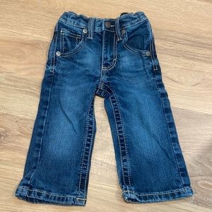 Toddler cowboy jeans. Limited edition Wrangler